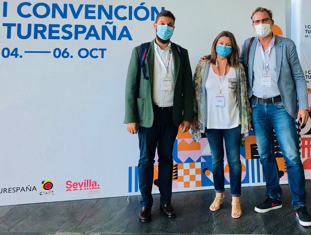 El Ayuntamiento den El Ejido participa en la primera Convención de Turespaña