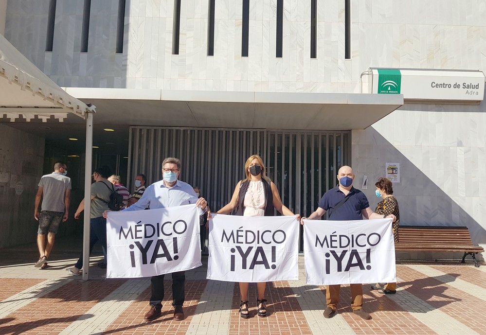 El PSOE afea a Moreno Bonilla que 300.000 vecinos del Poniente no puedan ir a su centro de salud con normalidad