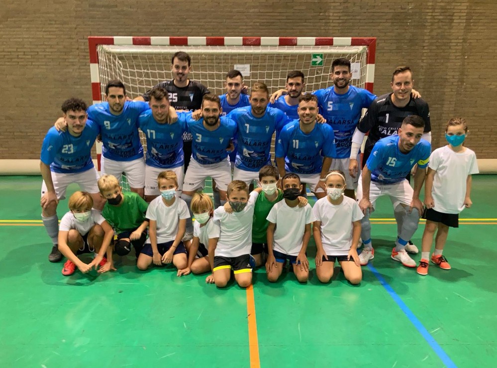 El Poli Ejido gana a Albolote Futsal (6-2) en el Pabellón Municipal de Santa María del Águila