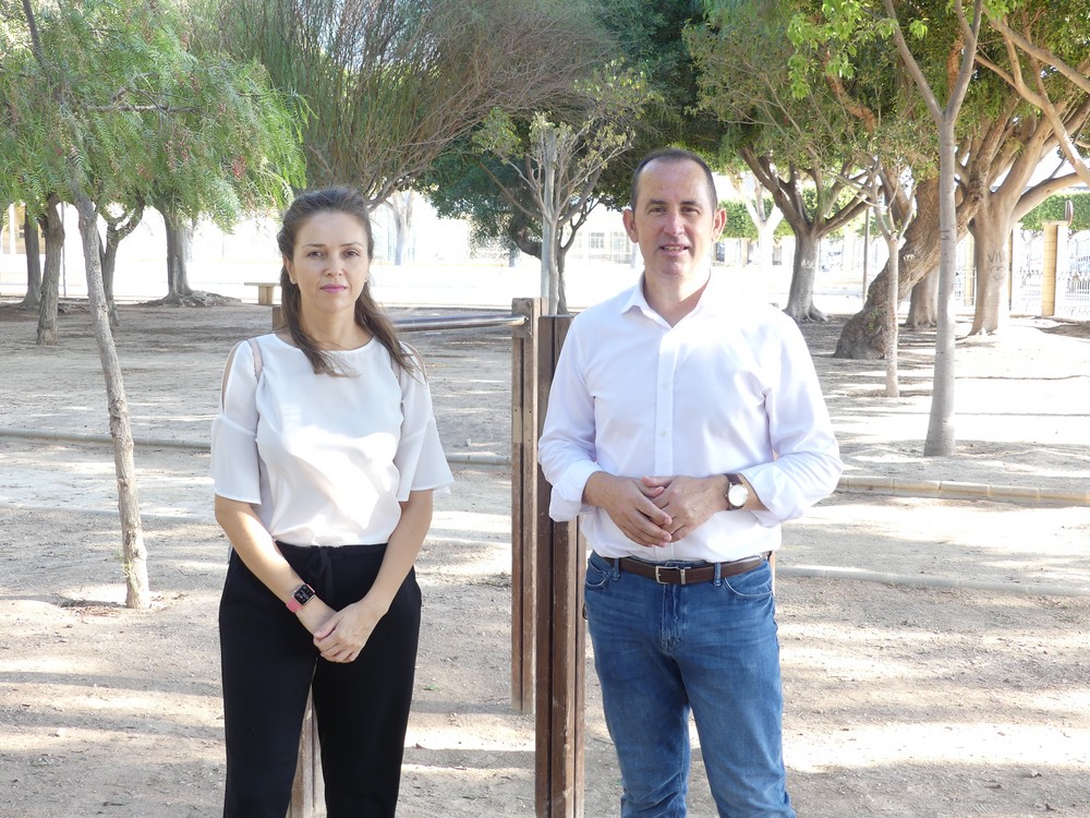 Vargas: “El Ejido debe contar con un parque de calistenia para fomentar el deporte especialmente entre los jóvenes”