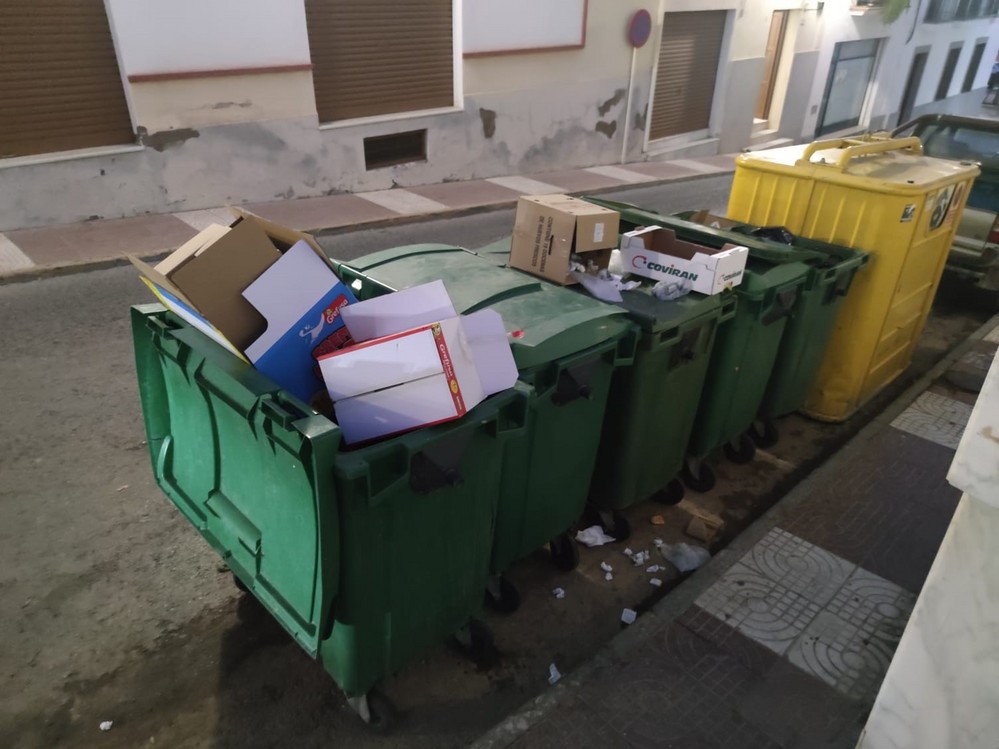 Populares de Dalías exigen que se atiendan las peticiones y necesidades de los vecinos frente a la mala gestión en el servicio de recogida de basura