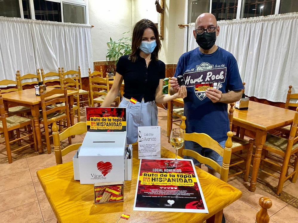 Gran participación en los primeros días de la Ruta de la Tapa de la Hispanidad que se celebra en Vícar