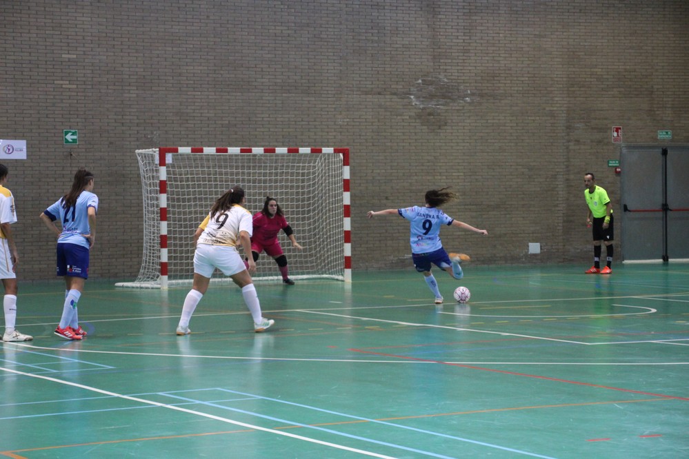 Inagroup Mabe El Ejido Futsal consigue seis puntos de seis posibles