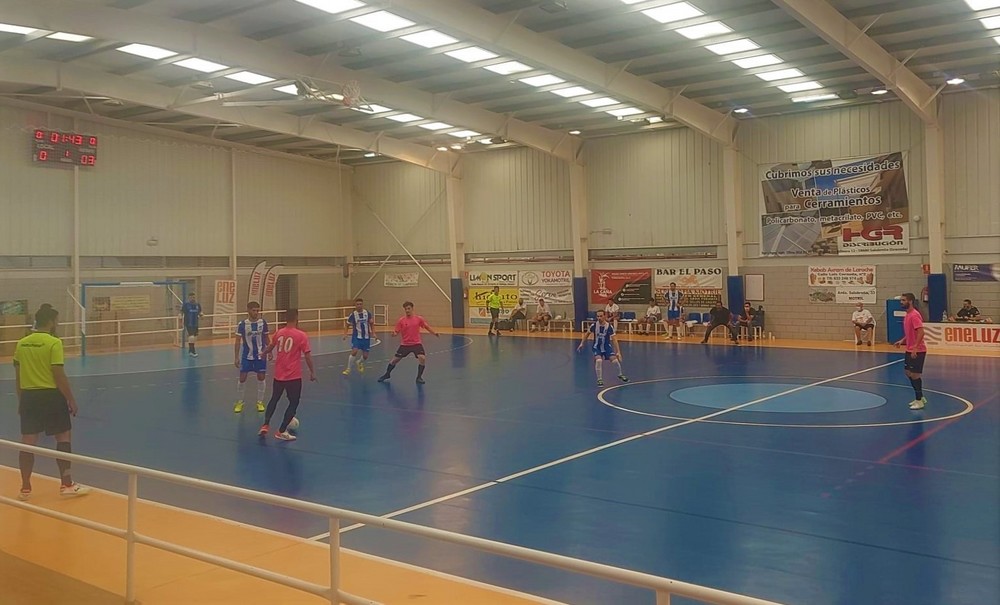 El Poli Ejido CF anota tres puntos contra el AD Mutrayil FS