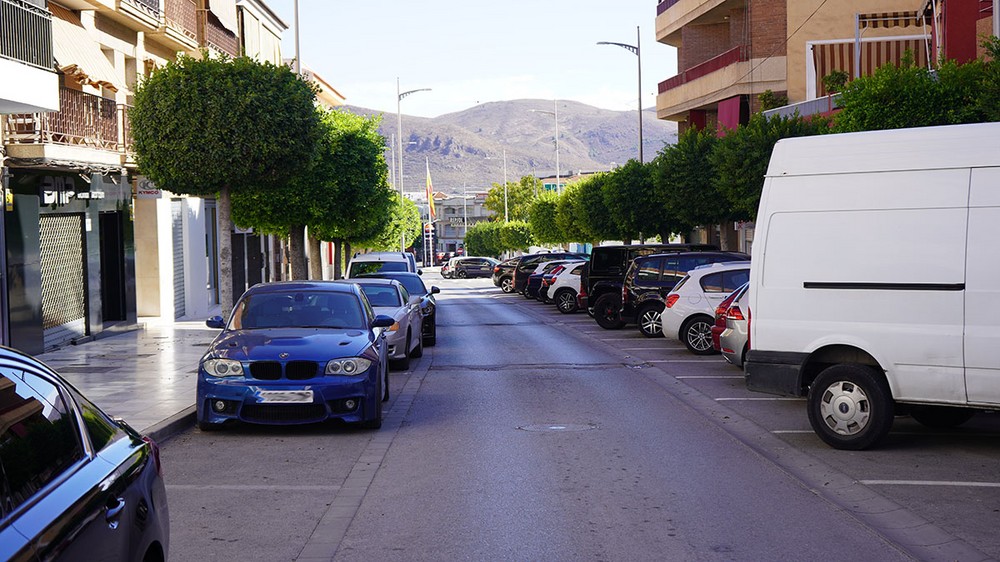 El Ayuntamiento de Berja asfaltará la Avenida Manuel Salmerón y barrio Santa Cruz