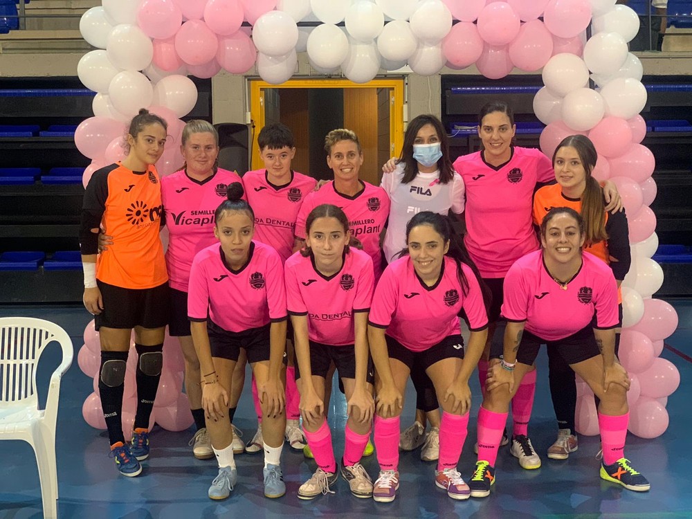 El deporte de Vícar se tiñe de rosa para visibilizar la lucha contra el cáncer de mama