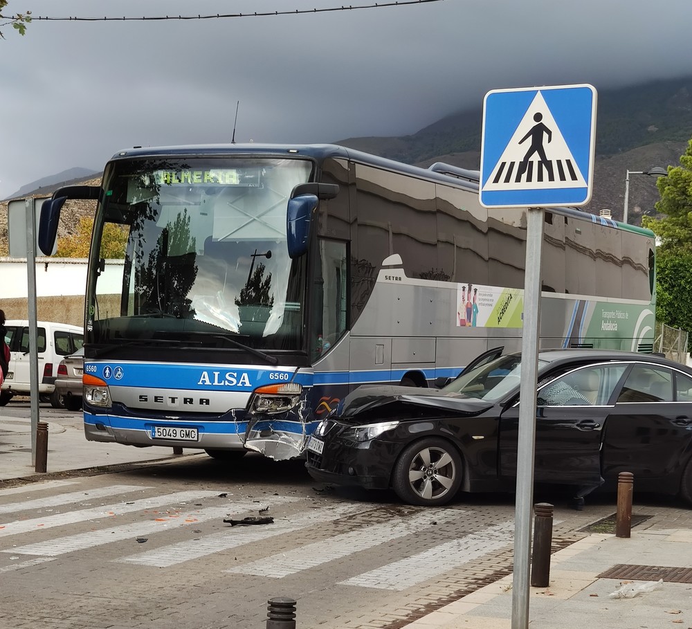 Accidente en el Bulevar de Dalías