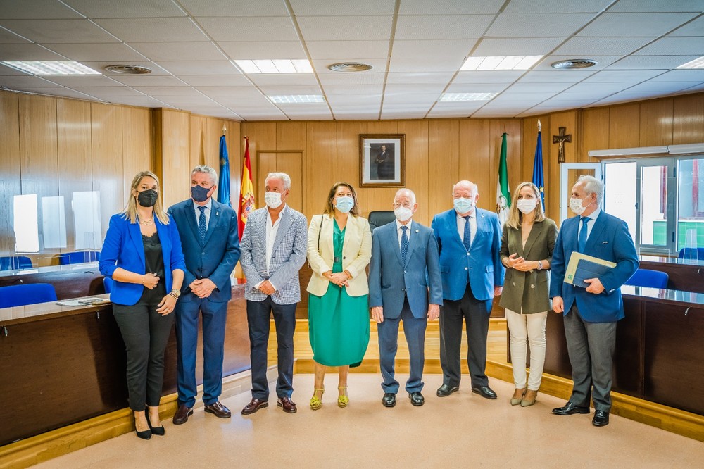 Constituida la Comisión de Seguimiento del Hospital de Roquetas de Mar cuyas obras comenzarán en breve