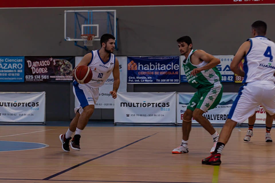Pimientos Syngenta Baloncesto Murgi cae ante un CB Baza intratable (99-90)