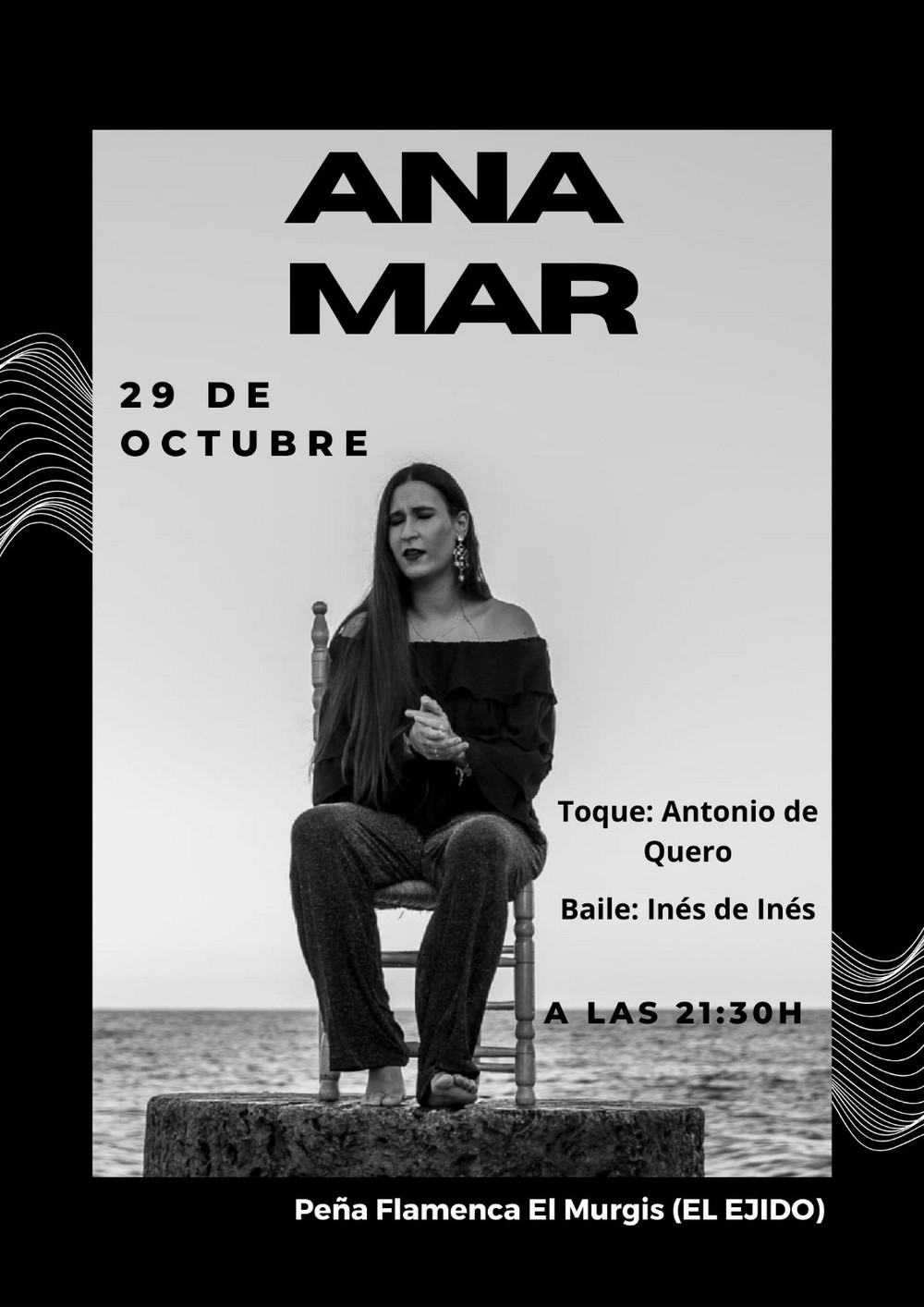 El Circuito Provincial de Flamenco hace parada en El Ejido este viernes