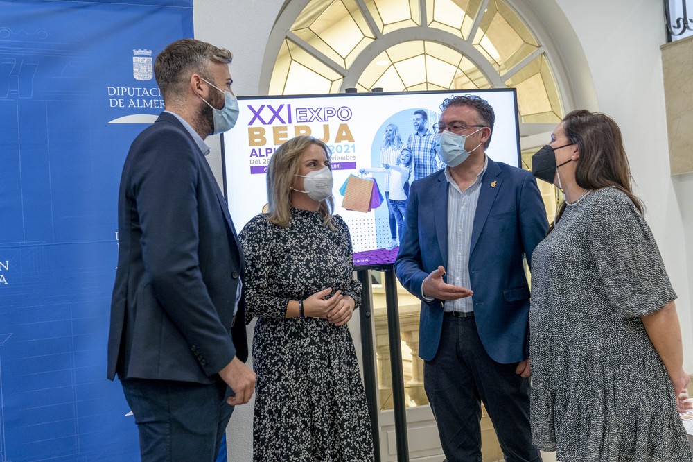 ExpoBerja llenará la Alpujarra de comercio y actividades del 29 de octubre al 1 de noviembre