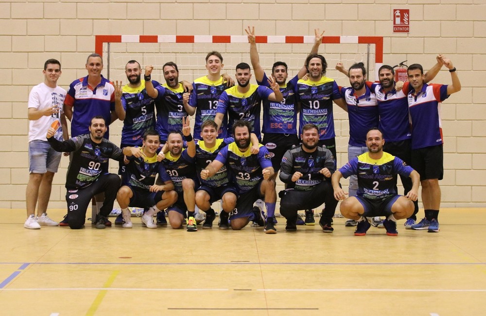 El CBM Cantera Sur Bahía de Almería B gana a BM Málaga y sigue sin bajarse de la nube y el coliderato (33-24)