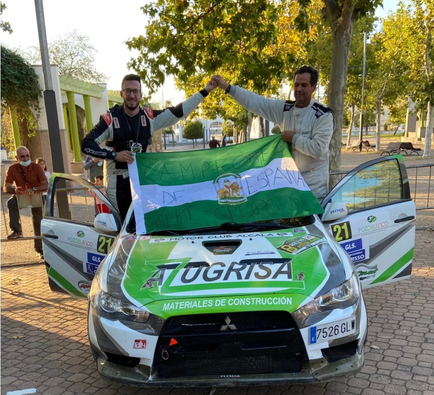 Los pilotos Leseduarte y Maldonado consiguen nuevo éxitos para el deporte vicario