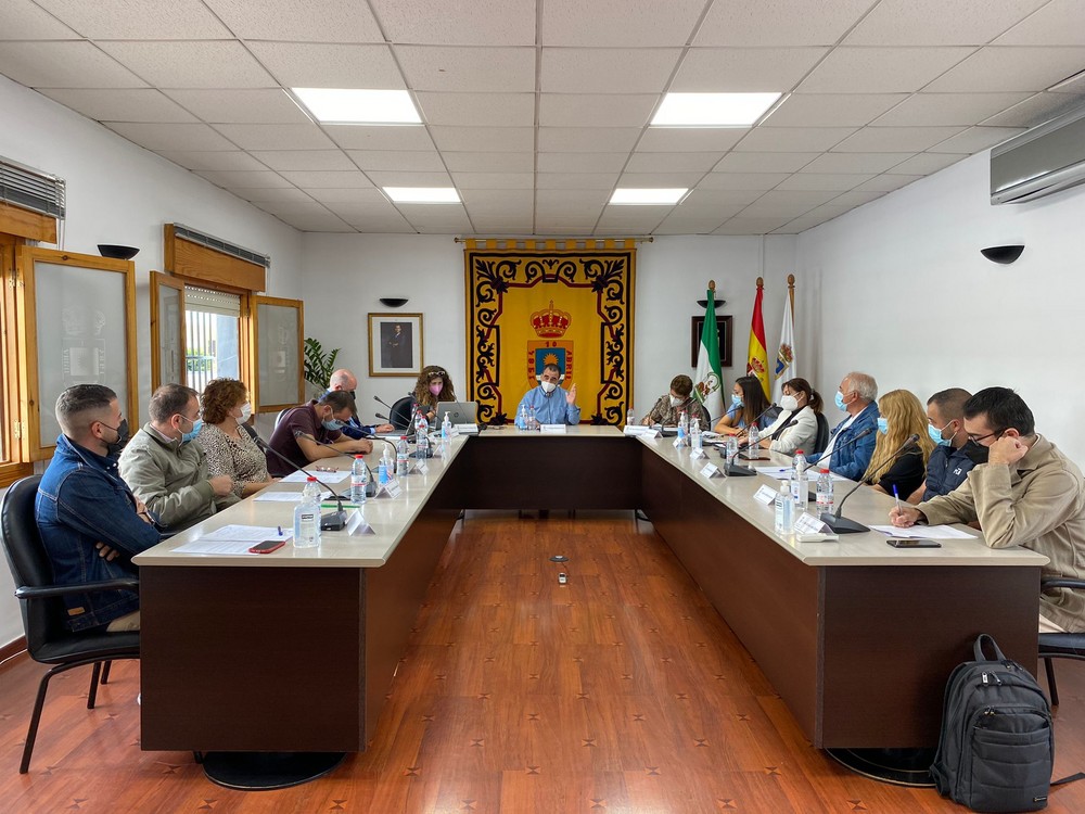 El Pleno aprueba el proyecto de mejora de las instalaciones deportivas de La Mojonera y El Viso por valor de 1,2 millones