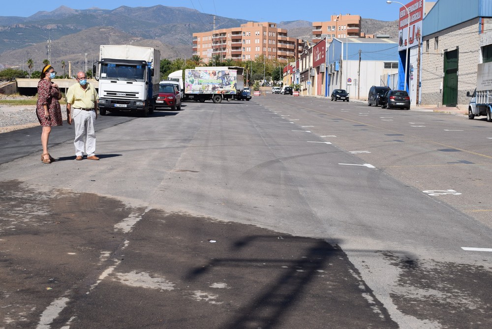 Antonio Bonilla agradece el reconocimiento de la Junta de Andalucía por la puesta en valor del mercadillo dominical de Vícar
