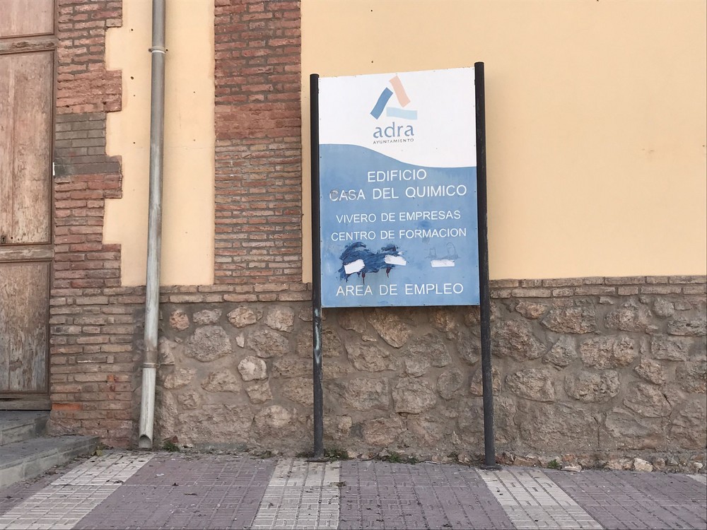 El PSOE pide al Ayuntamiento de Adra que impulse el vivero de empresas