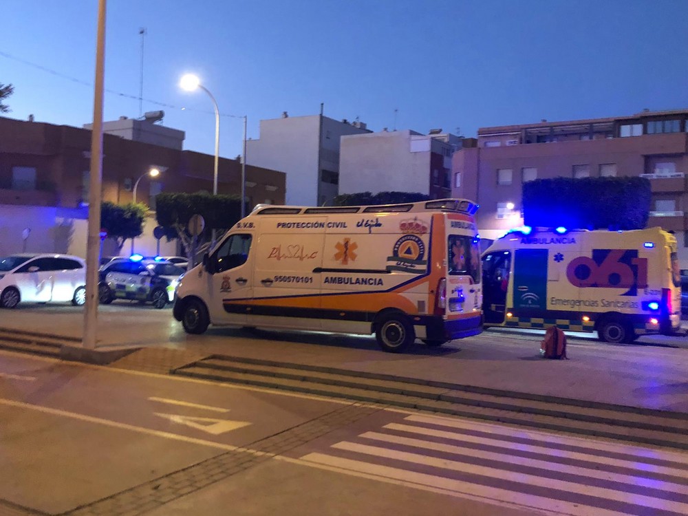 Atropellan a un niño junto al Pabellón de El Ejido
