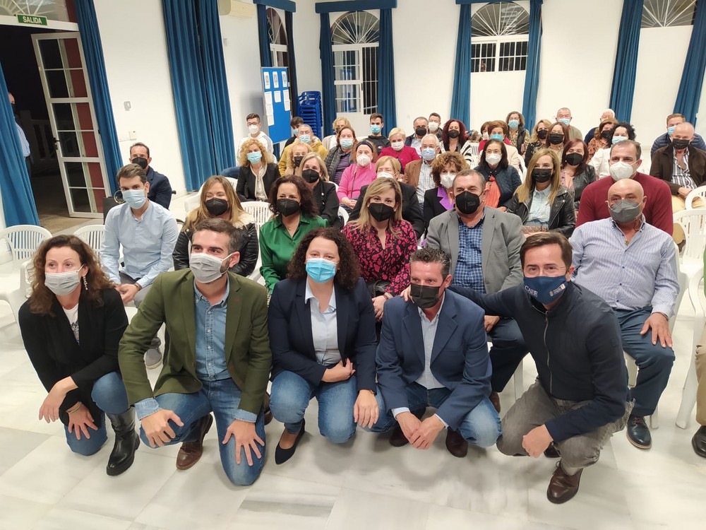 El PP de Balanegra confía en Antonio García y Nuria Rodríguez para dirigir el partido