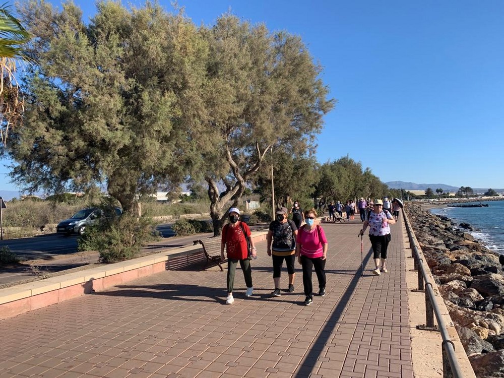 La Alpujarra Almeriense será destino de la segunda salida de la Olimpiada de Mayores de Vícar