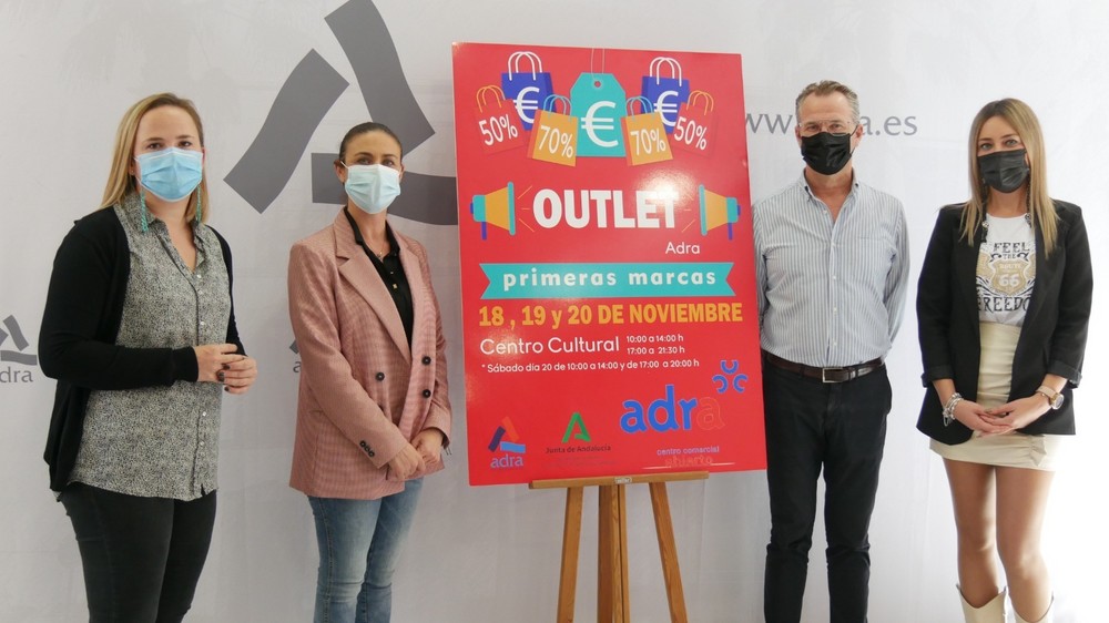 Adra acoge la próxima semana una nueva edición de la Feria Outlet con productos de primeras marcas