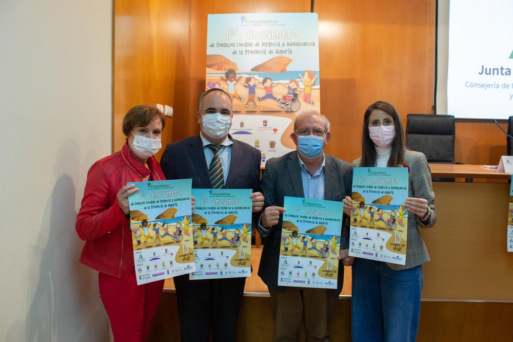 El primer Encuentro de Consejos Locales de Infancia y Adolescencia se celebrará en Vícar