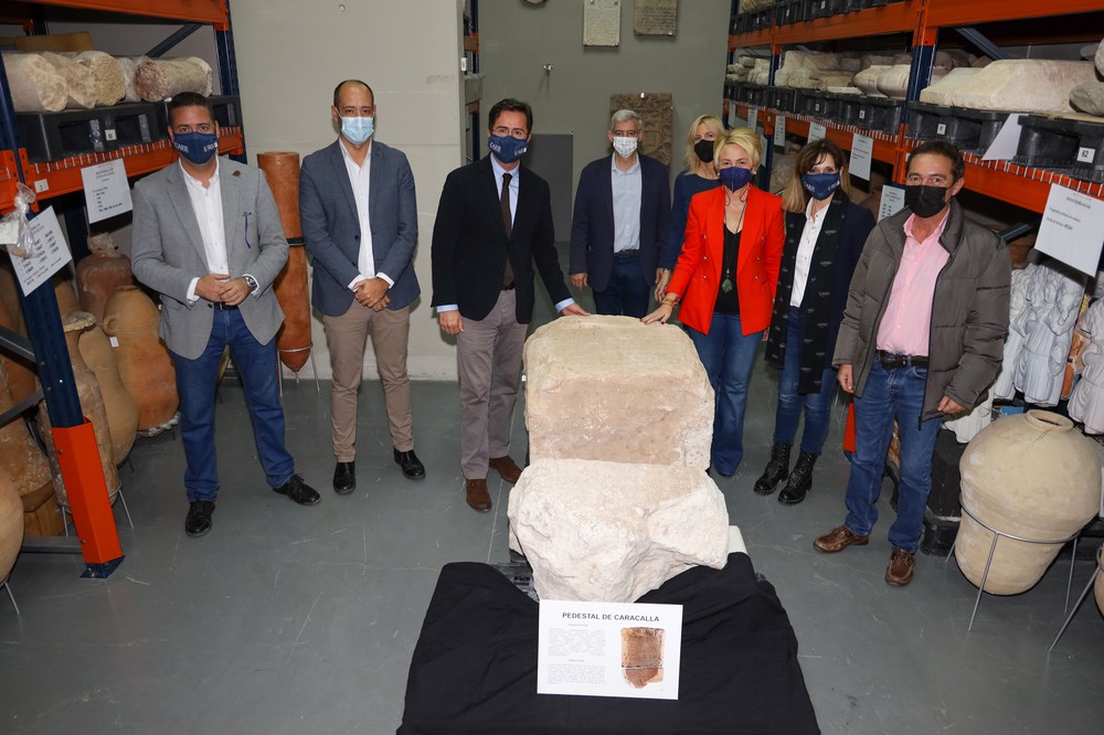 El Ayuntamiento continúa recuperando piezas para su Patrimonio Histórico y Cultural