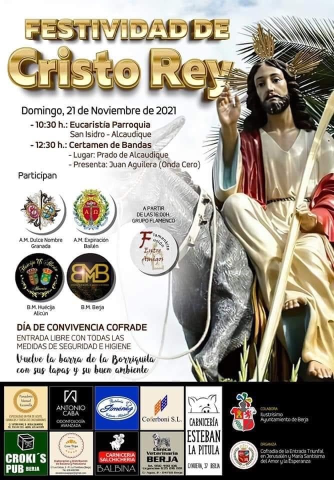 ‘La Borriquita’ organiza un certamen de bandas y convivencia cofrade este domingo en Alcaudique