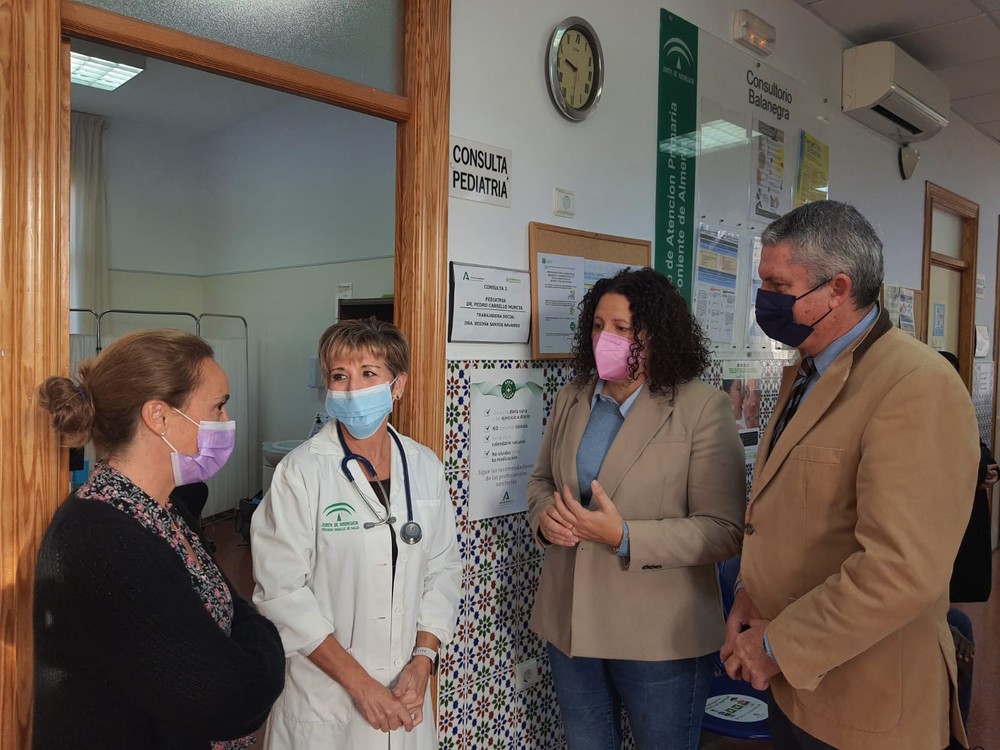 Distrito Poniente incorpora un pediatra a la plantilla del centro de salud de Balanegra