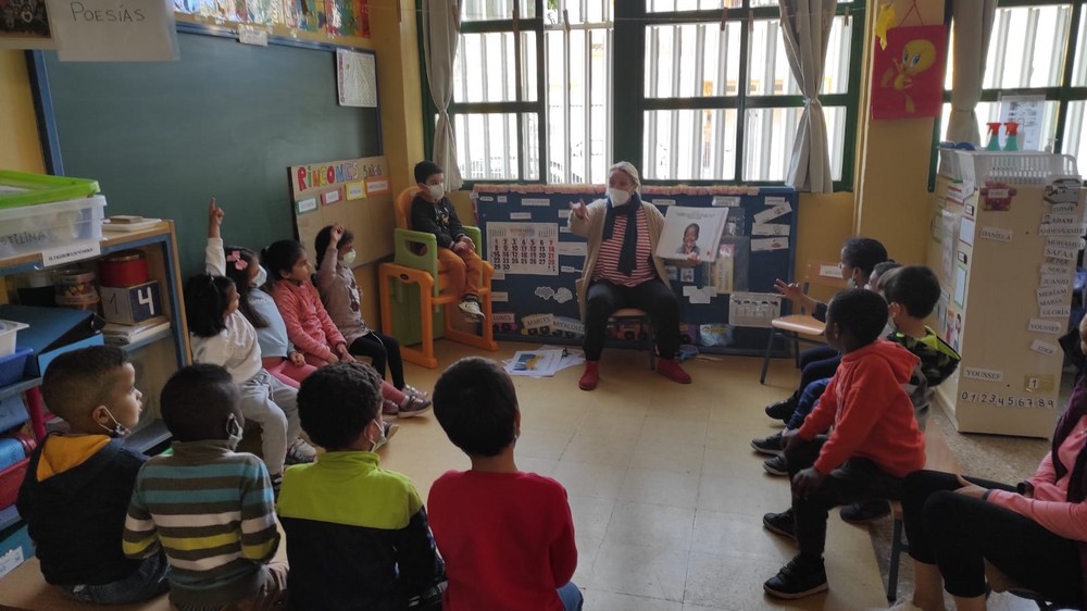Estudiantes de Vícar participan en un taller de educación emocional