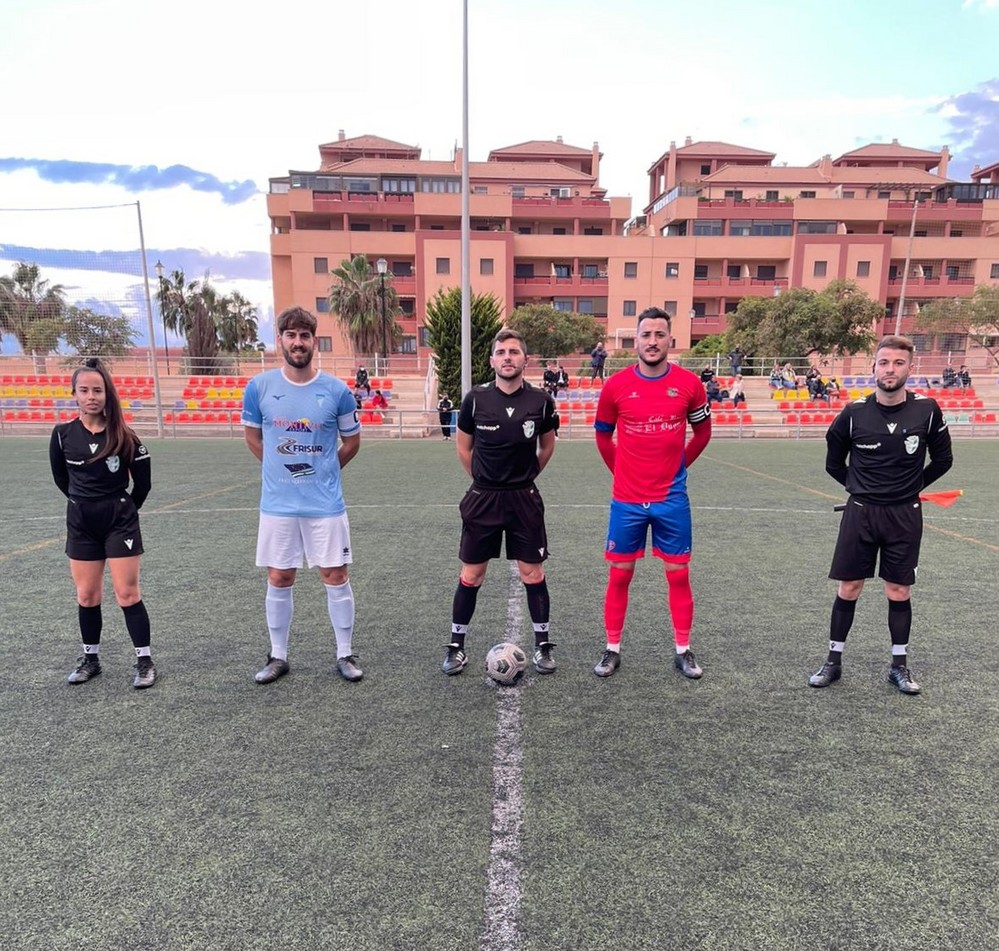 El Poli Ejido CF se lleva el derby comarcal tras vencer al Ciudad de Roquetas (1-3)