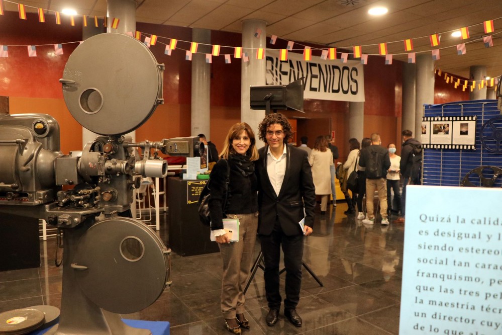 El ejidense Carlos Aguilera ofrece una charla sobre Berlanga en el marco del Ciclo ‘Los Jueves, el Milagro del Cine’ que ha organizado Cultura para dar a conocer su vida y obra