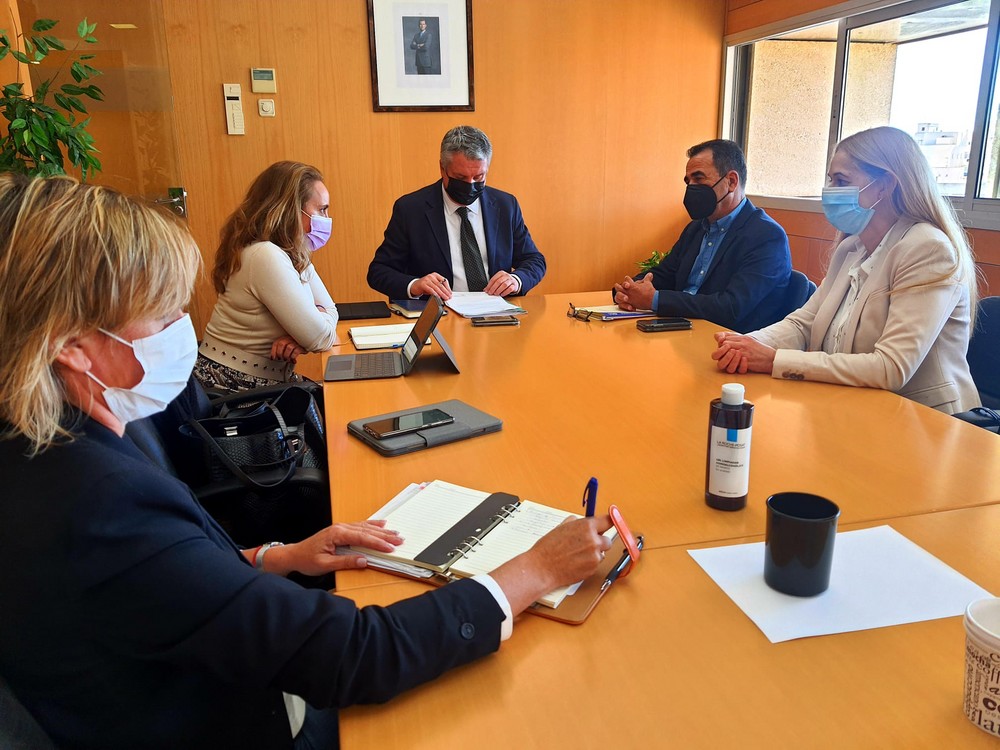 Salud analiza las necesidades de La Mojonera para mejorar la atención asistencial