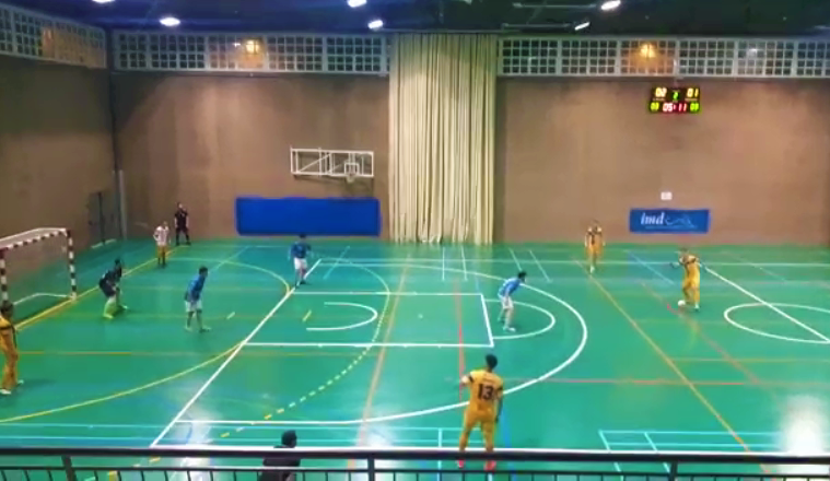 Importante triunfo sobre Bailén 2008 FS del Poli Ejido (4-1)