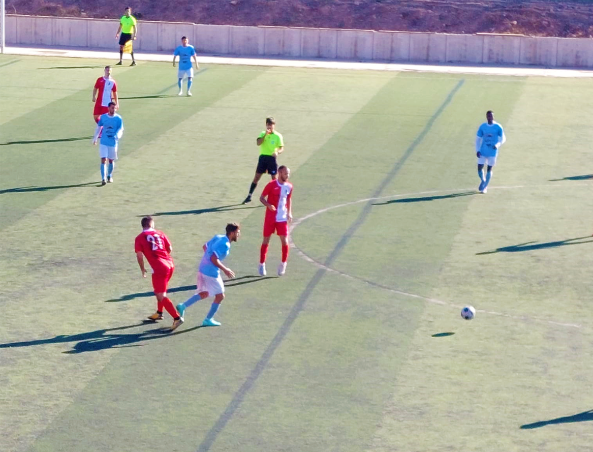 El Poli Ejido gana al Sporting de Almería (4-1)