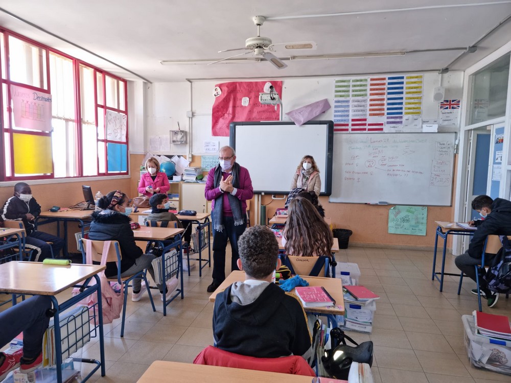 Escolares vicarios participan en la nueva edición de ‘Tengo una pregunta para usted, Sr. Alcalde’