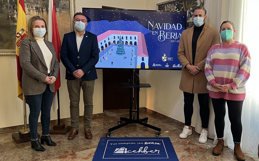Berja presenta su programación de Navidad que arranca este viernes con el encendido del alumbrado