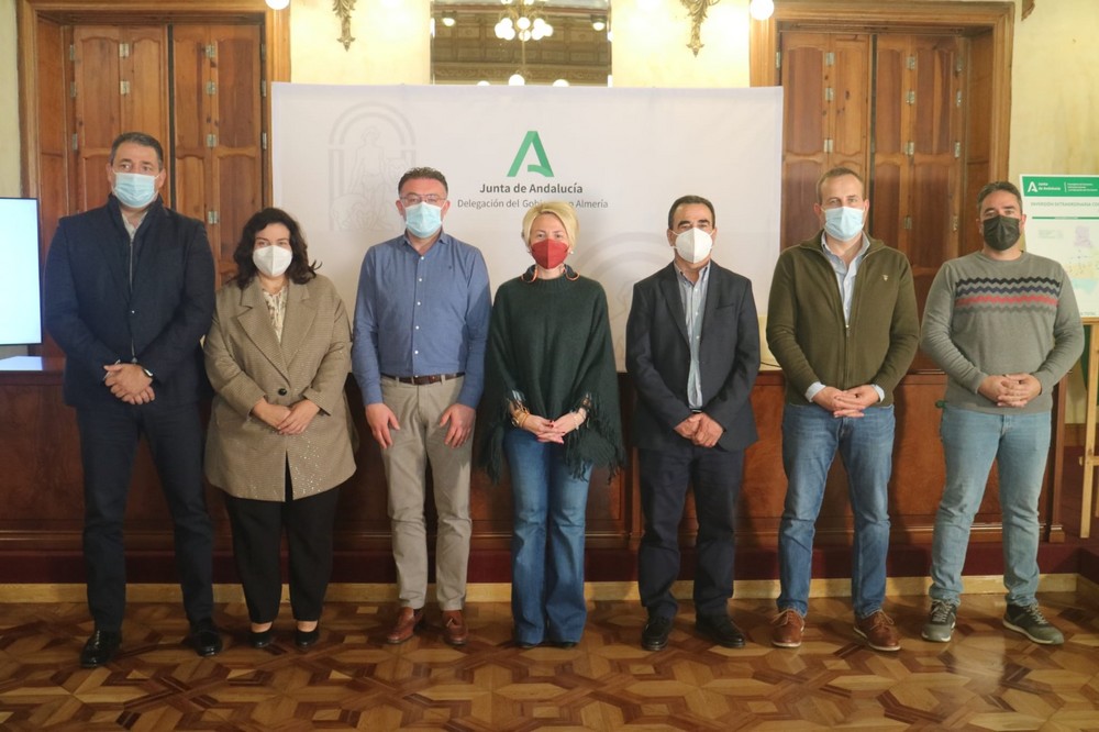 La Junta invertirá en la conservación de carreteras en El Ejido, La Mojonera, Vícar y Berja