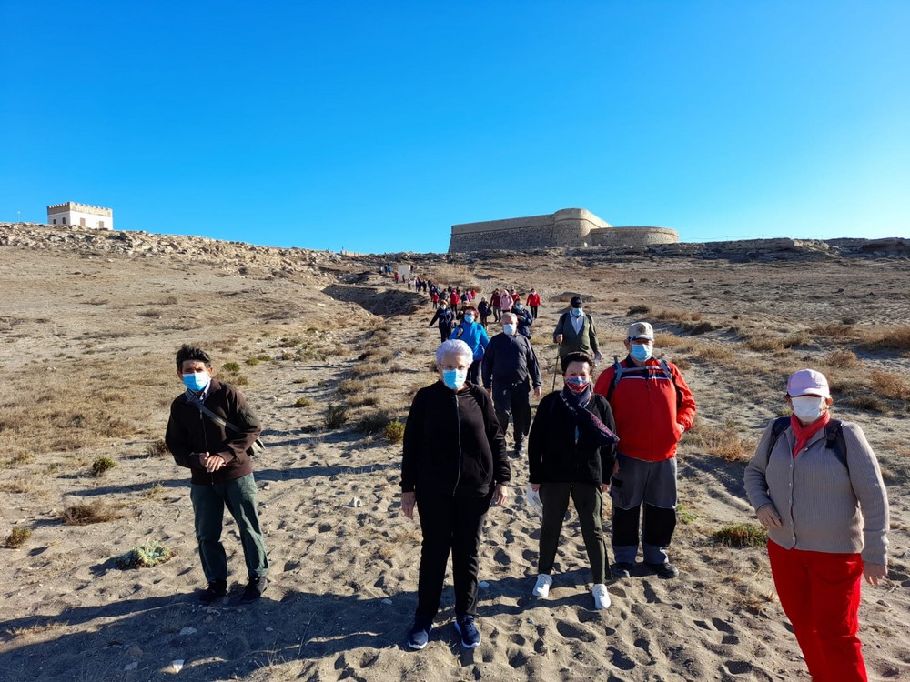 La XV Olimpiada de Mayores despide en Balerma sus salidas de 2021