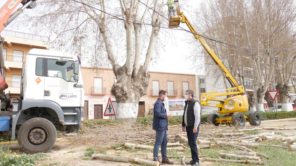 El Ayuntamiento de Adra saca a licitación el refuerzo de mantenimiento de jardines por 200.000 euros