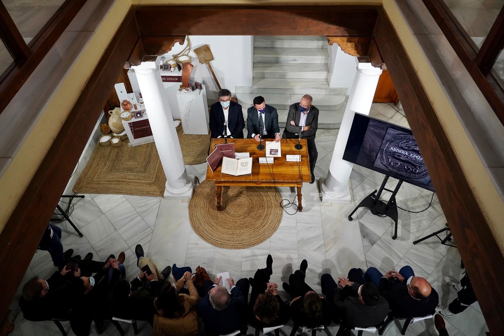 El esplendor fenicio y romano de Abdera se pone en valor en el nuevo proyecto cultural de Grupo Regente