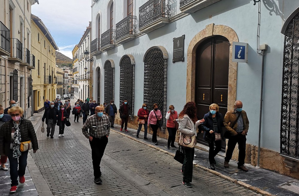 Visitas guiadas gratuitas para descubrir Berja este puente