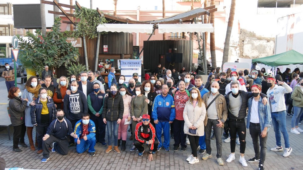 Ayuntamiento de Adra celebra un acto para reivindicar la inclusión de las personas con diversidad funcional