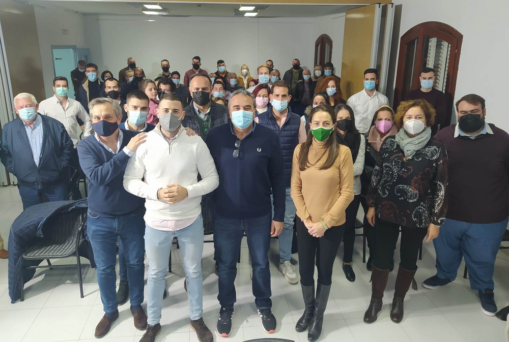 Javier Morales toma las riendas del PP en La Mojonera para lograr “un partido fuerte y recuperar la alcaldía”