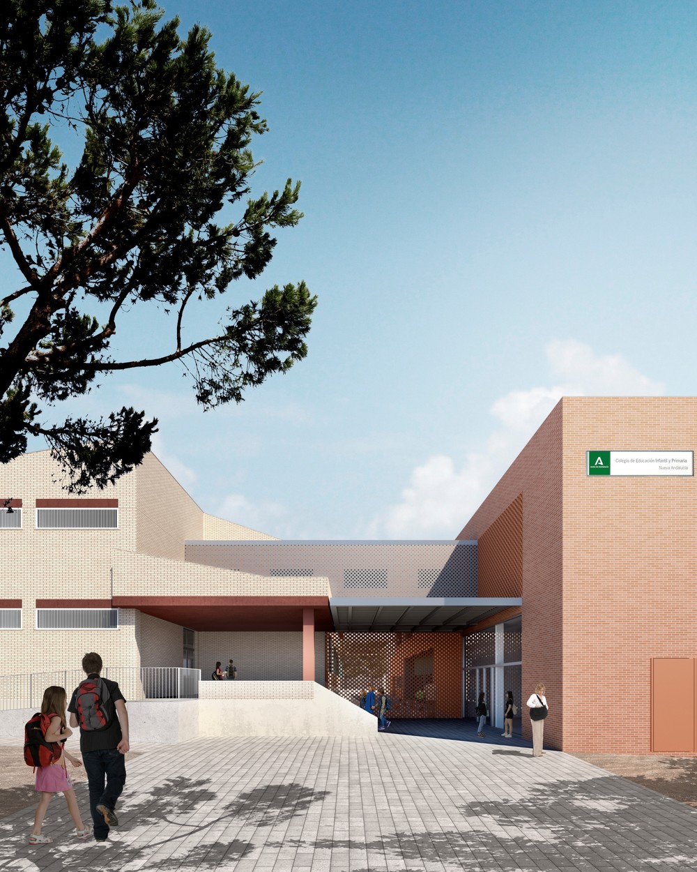Educación adjudica el proyecto de ampliación del CEIP Nueva Andalucía de La Curva, en Adra