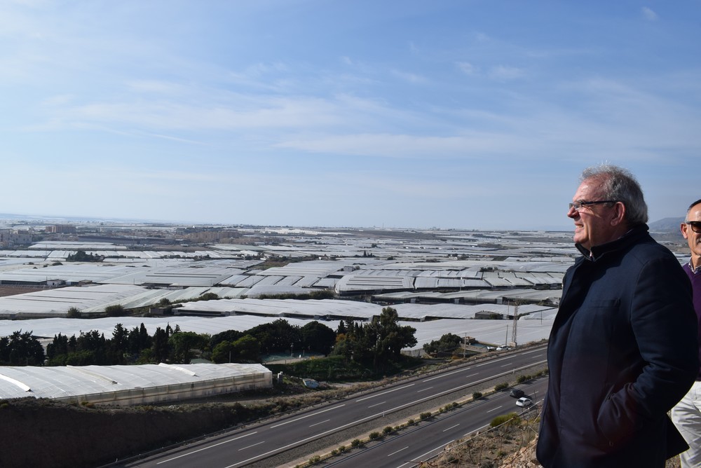 Sale a licitación el proyecto de mejora del enlace de la A-7 en Vícar