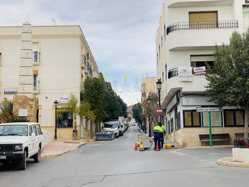 Dalías invertirá unos 38.000 euros en la mejora de accesibilidad de la calle Rambla de Gracia