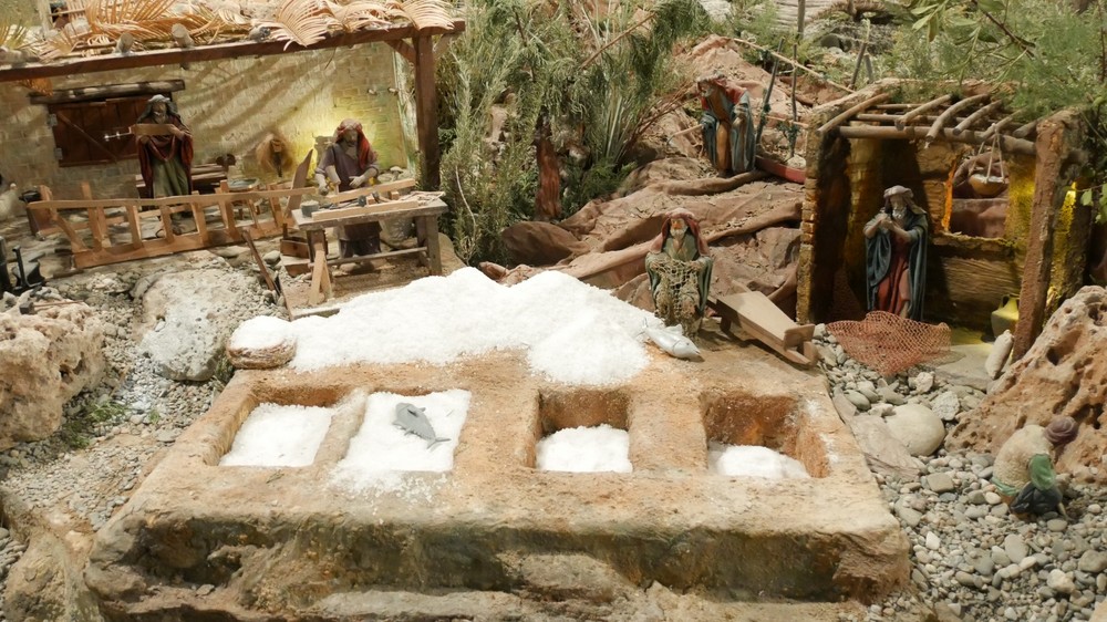 El Ayuntamiento de Adra inaugura el Belén Municipal más grande de su historia