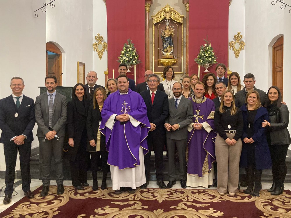 La Hermandad de la Virgen del Mar y San Nicolás de Tolentino de Adra tiene nueva Junta de Gobierno