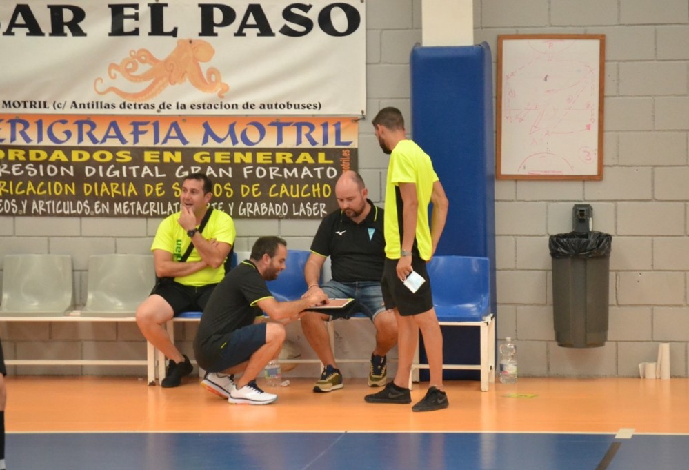 El Poli Ejido afronta “tres ‘finales’ que hay que ganar sí o sí”