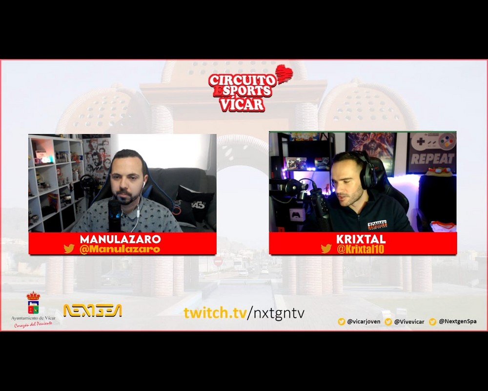  Gran éxito de participación en la última etapa del Circuito de Videojuegos ESport Vícar 2021 celebrado este fin de semana en Vícar